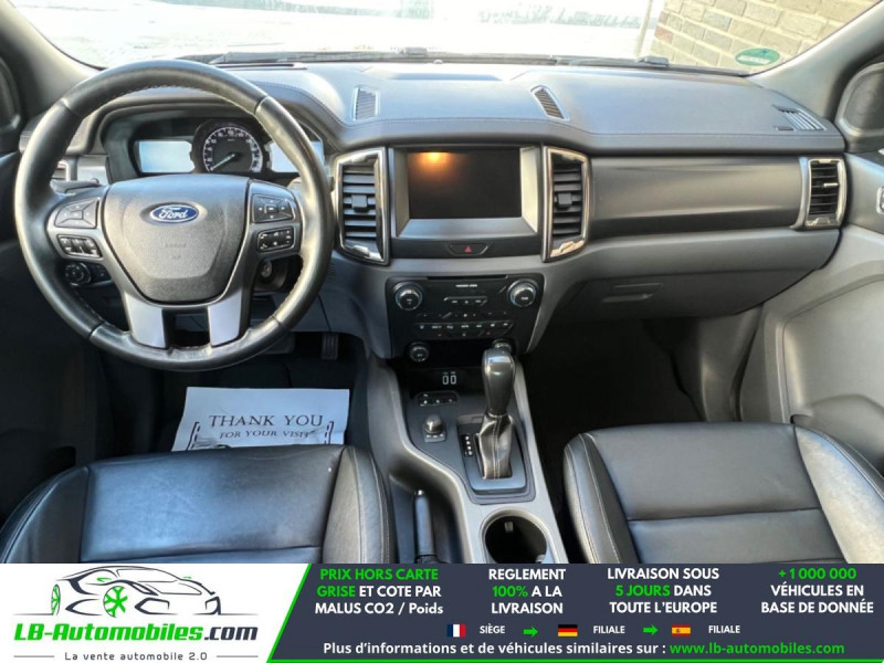 Ford Ranger 3.2 TDCi 200 BVA DOUBLE CABINE  occasion � Beaupuy - photo n�3
