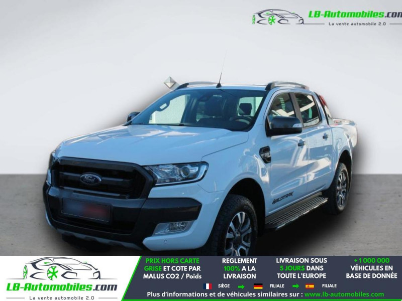 Ford Ranger 3.2 TDCi 200 BVA DOUBLE CABINE  occasion � Beaupuy - photo n�2