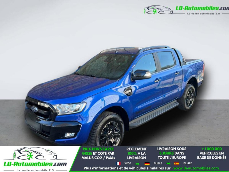 Ford Ranger 3.2 TDCi 200 BVA DOUBLE CABINE  occasion � Beaupuy - photo n�2