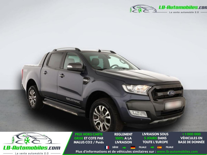 Ford Ranger 3.2 TDCi 200 BVA DOUBLE CABINE  occasion � Beaupuy