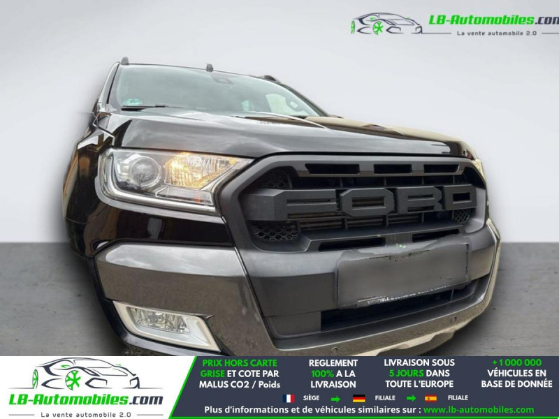 Ford Ranger 3.2 TDCi 200 BVA DOUBLE CABINE  occasion � Beaupuy - photo n�2