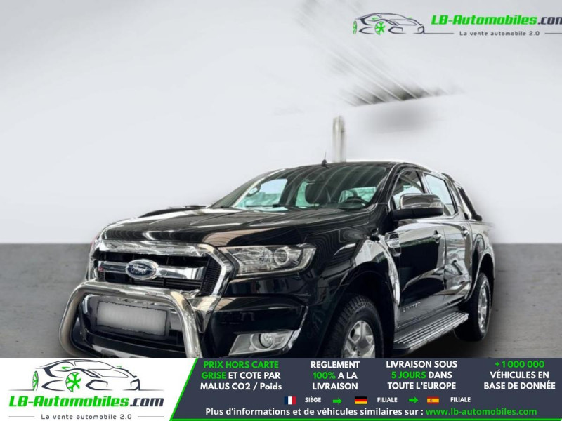 Ford Ranger 3.2 TDCi 200 BVA DOUBLE CABINE  occasion � Beaupuy - photo n�2