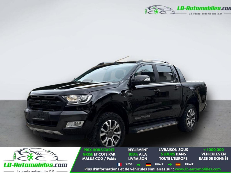 Ford Ranger 3.2 TDCi 200 BVA DOUBLE CABINE  occasion � Beaupuy