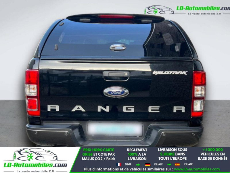 Ford Ranger 3.2 TDCi 200 BVA DOUBLE CABINE  occasion � Beaupuy - photo n�7