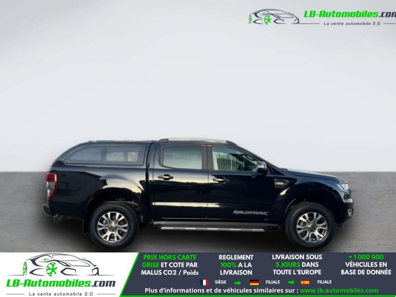 Ford Ranger 3.2 TDCi 200 BVA DOUBLE CABINE  occasion � Beaupuy - photo n�6