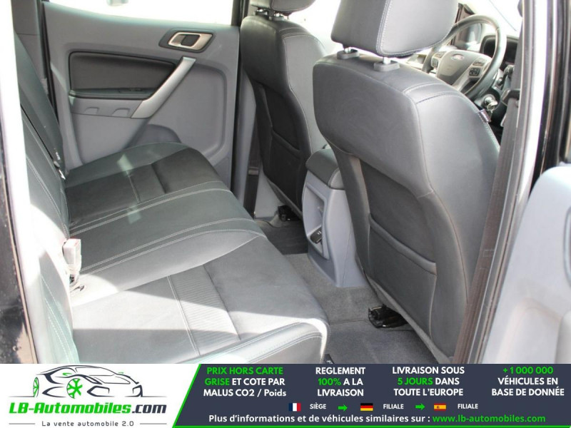 Ford Ranger 3.2 TDCi 200 BVA DOUBLE CABINE  occasion � Beaupuy - photo n�5