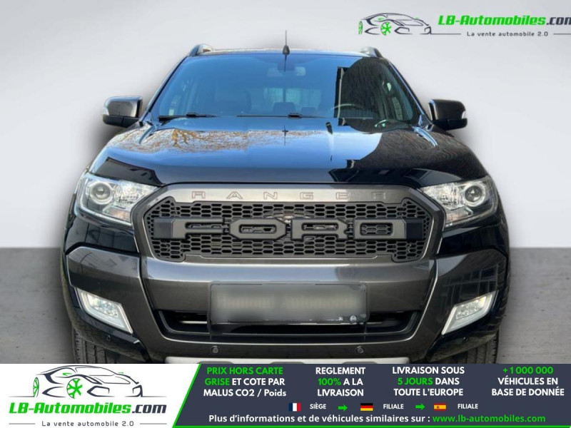 Ford Ranger 3.2 TDCi 200 BVA DOUBLE CABINE  occasion � Beaupuy - photo n�5