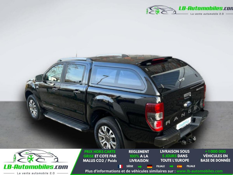 Ford Ranger 3.2 TDCi 200 BVA DOUBLE CABINE  occasion � Beaupuy - photo n�4
