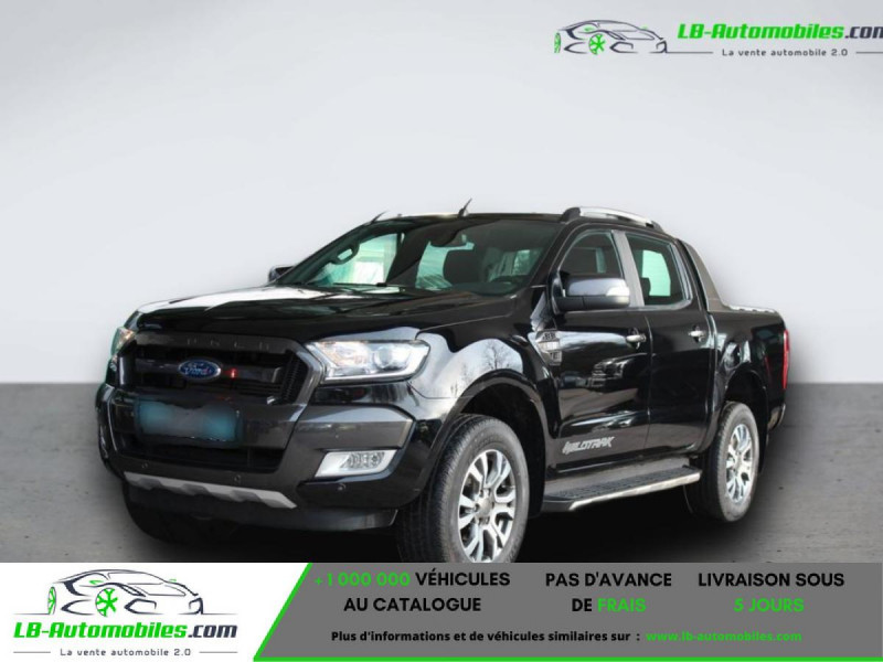 Ford Ranger 3.2 TDCi 200 BVA DOUBLE CABINE  occasion � Beaupuy - photo n�2