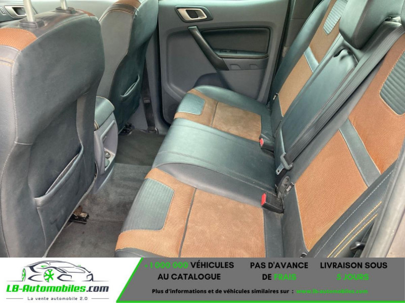 Ford Ranger 3.2 TDCi 200 BVA DOUBLE CABINE  occasion � Beaupuy - photo n�7