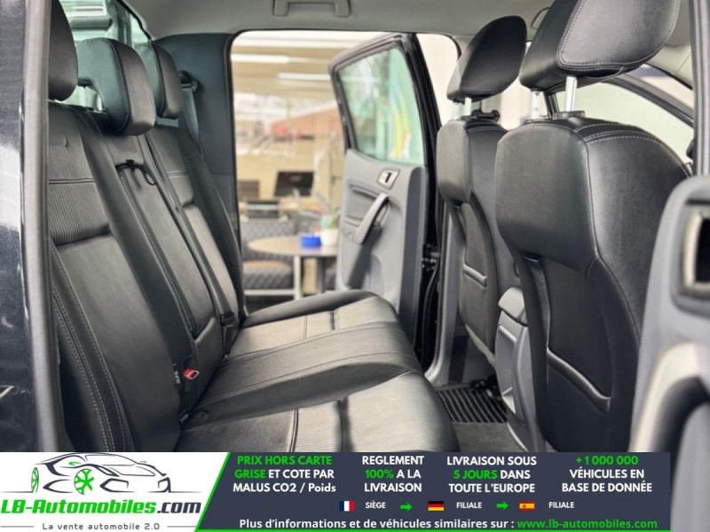 Ford Ranger 3.2 TDCi 200 BVA DOUBLE CABINE  occasion � Beaupuy - photo n�4