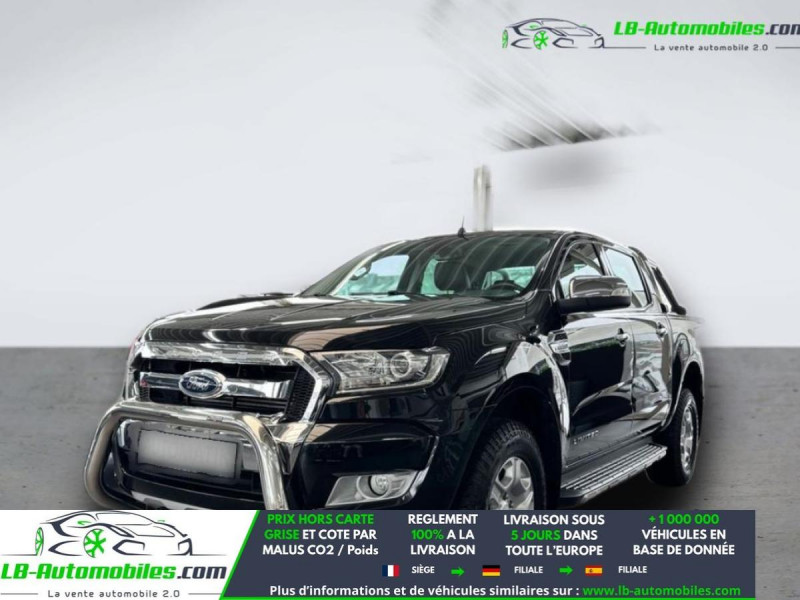 Ford Ranger 3.2 TDCi 200 BVA DOUBLE CABINE  occasion � Beaupuy - photo n�2