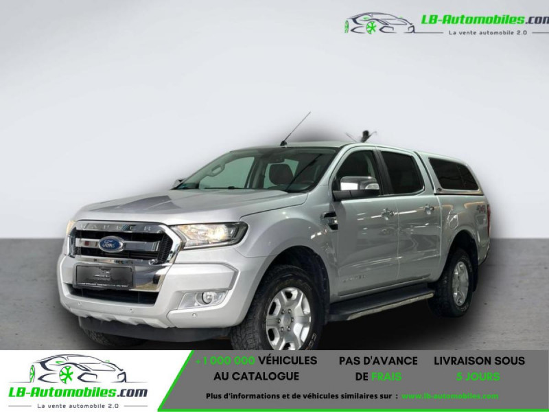 Ford Ranger 3.2 TDCi 200 BVA DOUBLE CABINE  occasion � Beaupuy - photo n�2