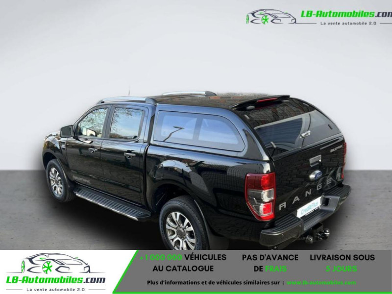 Ford Ranger 3.2 TDCi 200 BVA DOUBLE CABINE  occasion � Beaupuy - photo n�4
