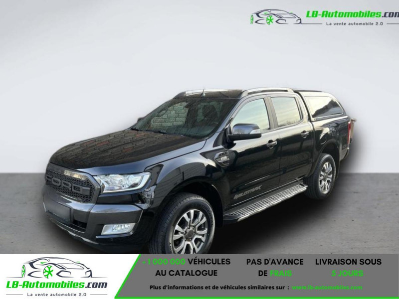 Ford Ranger 3.2 TDCi 200 BVA DOUBLE CABINE  occasion � Beaupuy - photo n�2