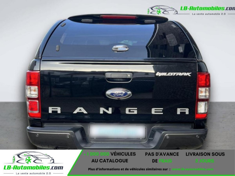 Ford Ranger 3.2 TDCi 200 BVA DOUBLE CABINE  occasion � Beaupuy - photo n�7