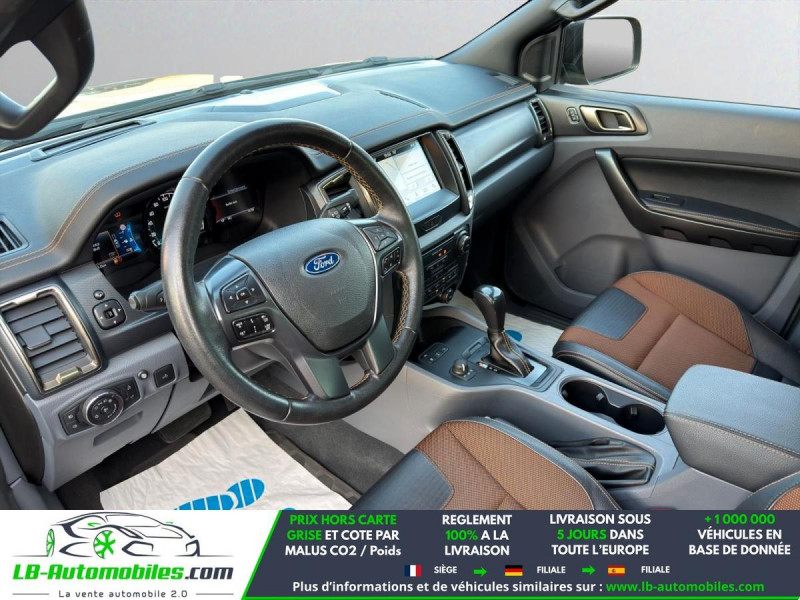 Ford Ranger 3.2 TDCi 200 BVA DOUBLE CABINE  occasion � Beaupuy - photo n�5