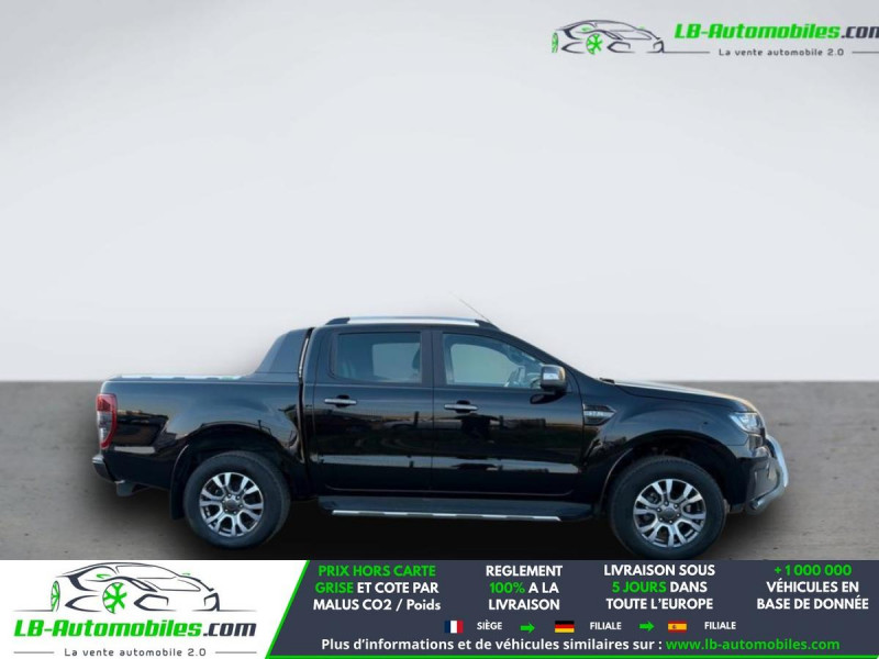 Ford Ranger 3.2 TDCi 200 BVA DOUBLE CABINE  occasion � Beaupuy - photo n�4