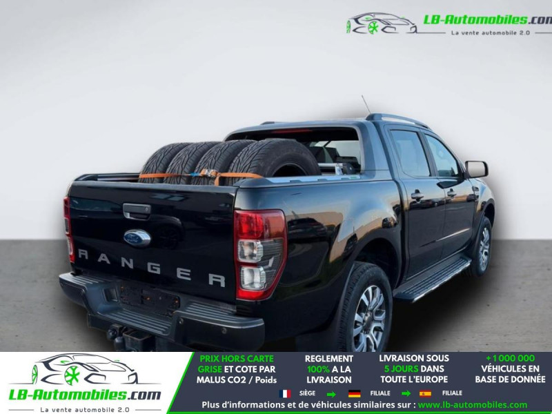 Ford Ranger 3.2 TDCi 200 BVA DOUBLE CABINE  occasion � Beaupuy - photo n�3