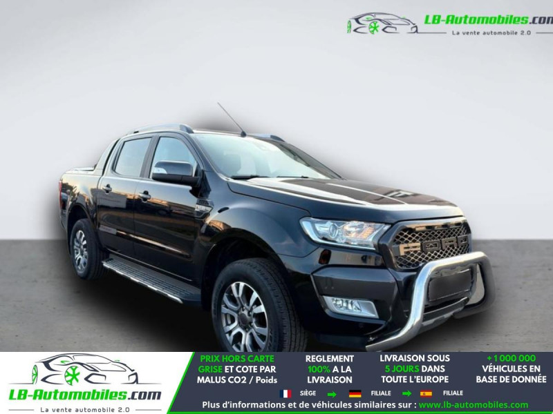 Ford Ranger 3.2 TDCi 200 BVA DOUBLE CABINE  occasion � Beaupuy - photo n�2