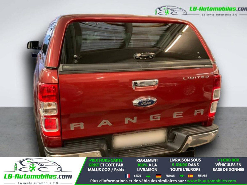 Ford Ranger 3.2 TDCi 200 BVA DOUBLE CABINE  occasion � Beaupuy - photo n�4