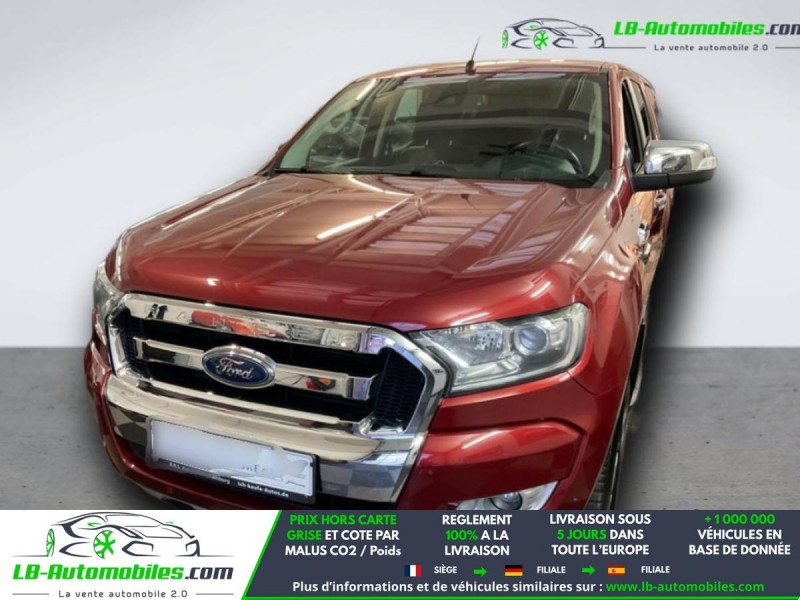 Ford Ranger 3.2 TDCi 200 BVA DOUBLE CABINE  occasion � Beaupuy - photo n�3