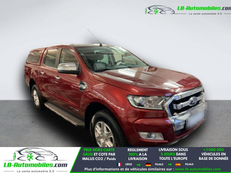 Ford Ranger 3.2 TDCi 200 BVA DOUBLE CABINE  occasion � Beaupuy - photo n�2