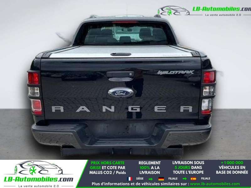 Ford Ranger 3.2 TDCi 200 BVA DOUBLE CABINE  occasion � Beaupuy - photo n�4