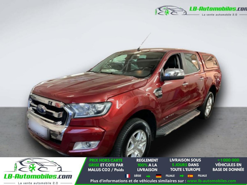 Ford Ranger 3.2 TDCi 200 BVA DOUBLE CABINE  occasion � Beaupuy