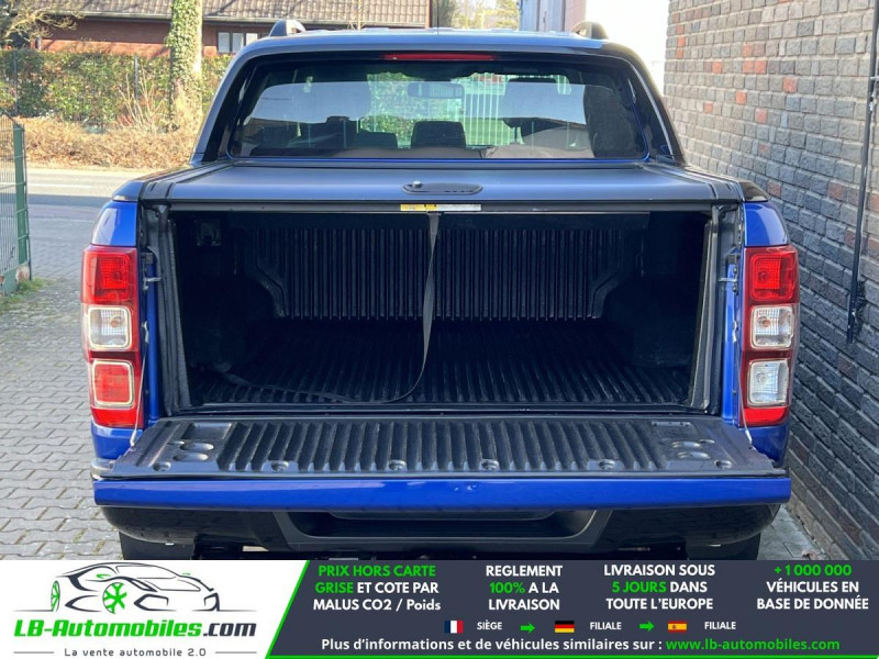 Ford Ranger 3.2 TDCi 200 BVA DOUBLE CABINE  occasion � Beaupuy - photo n�10