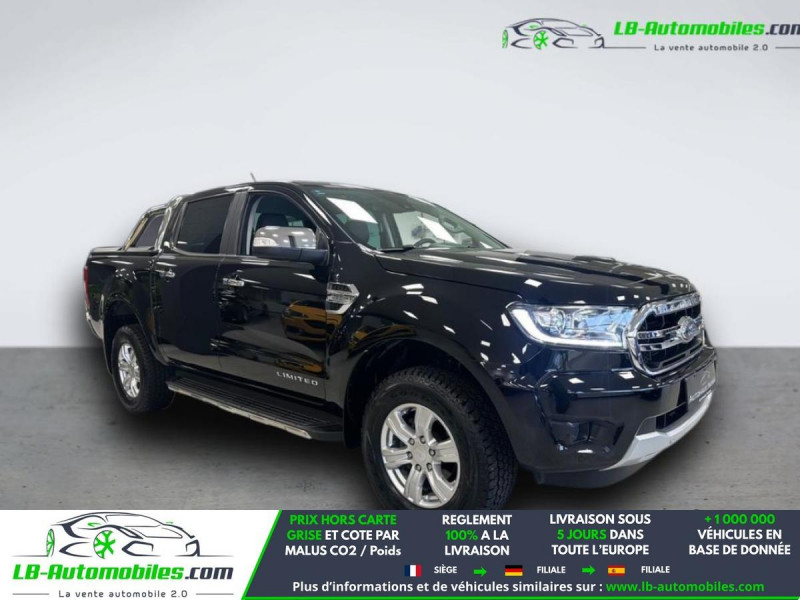 Ford Ranger 3.2 TDCi 200 BVA DOUBLE CABINE  occasion � Beaupuy - photo n�2