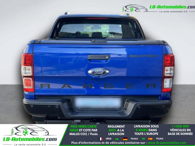 Ford Ranger 3.2 TDCi 200 BVA DOUBLE CABINE  occasion � Beaupuy - photo n�7