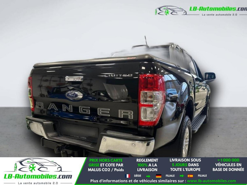 Ford Ranger 3.2 TDCi 200 BVA DOUBLE CABINE  occasion � Beaupuy - photo n�3