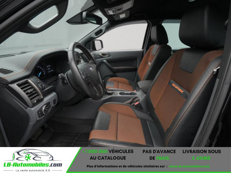 Ford Ranger 3.2 TDCi 200 BVA DOUBLE CABINE  occasion � Beaupuy - photo n�8