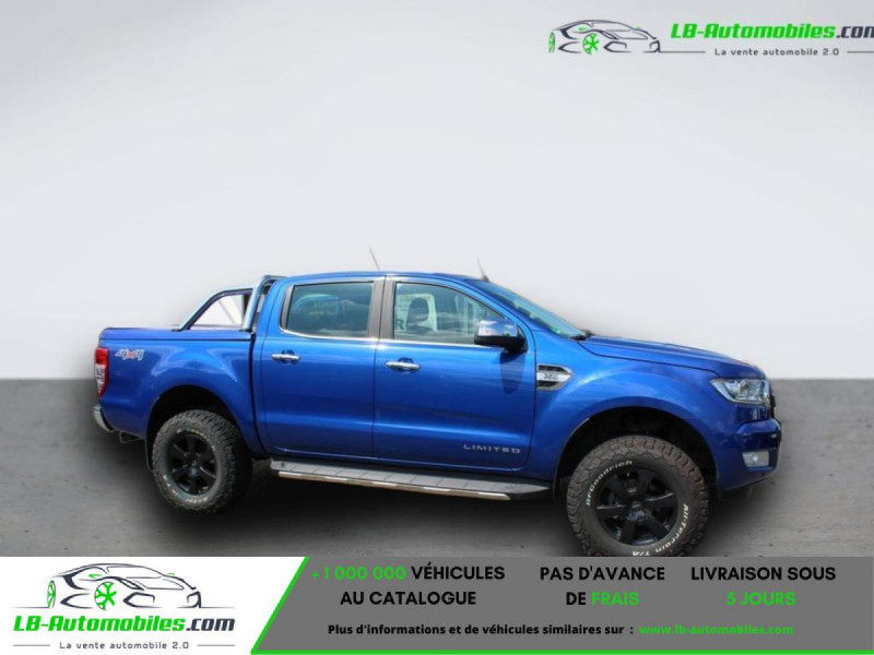 Ford Ranger 3.2 TDCi 200 BVA DOUBLE CABINE  occasion � Beaupuy - photo n�5