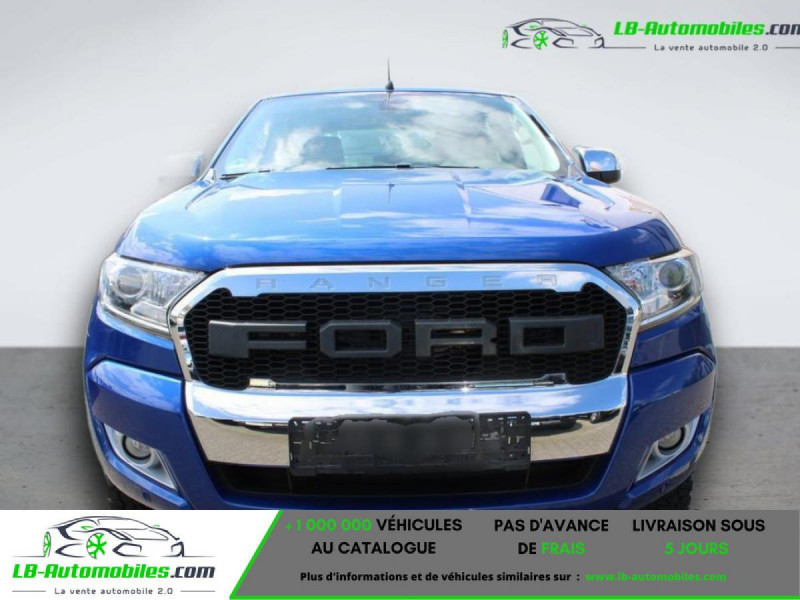 Ford Ranger 3.2 TDCi 200 BVA DOUBLE CABINE  occasion � Beaupuy - photo n�4
