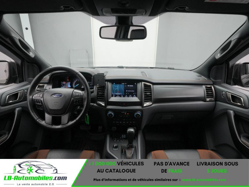 Ford Ranger 3.2 TDCi 200 BVA DOUBLE CABINE  occasion � Beaupuy - photo n�3