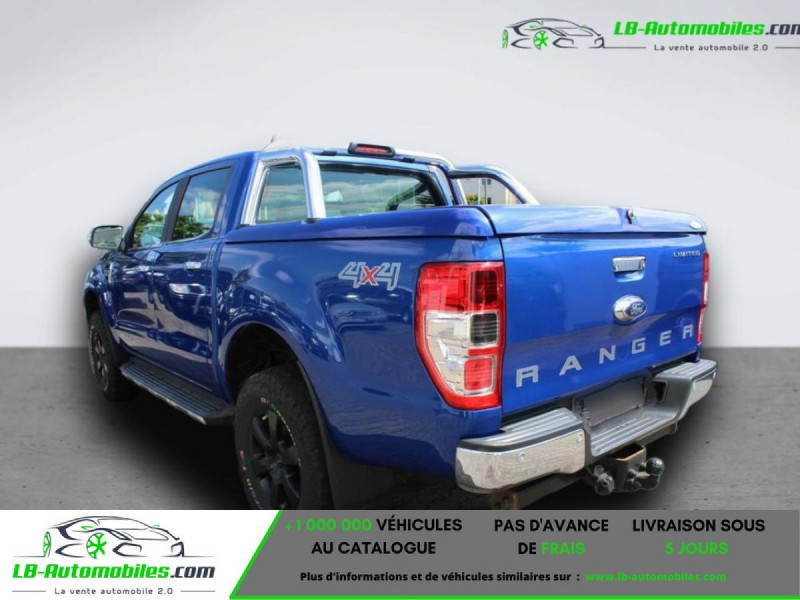 Ford Ranger 3.2 TDCi 200 BVA DOUBLE CABINE  occasion � Beaupuy - photo n�3