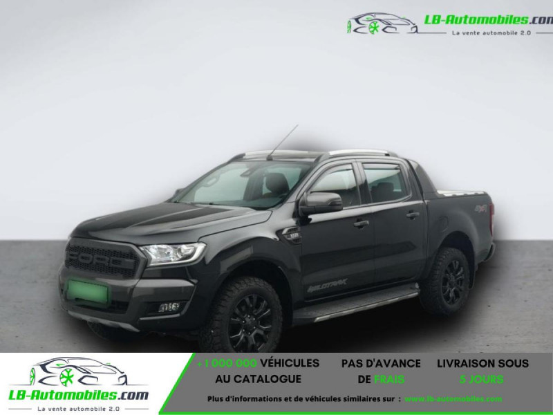 Ford Ranger 3.2 TDCi 200 BVA DOUBLE CABINE  occasion � Beaupuy - photo n�2