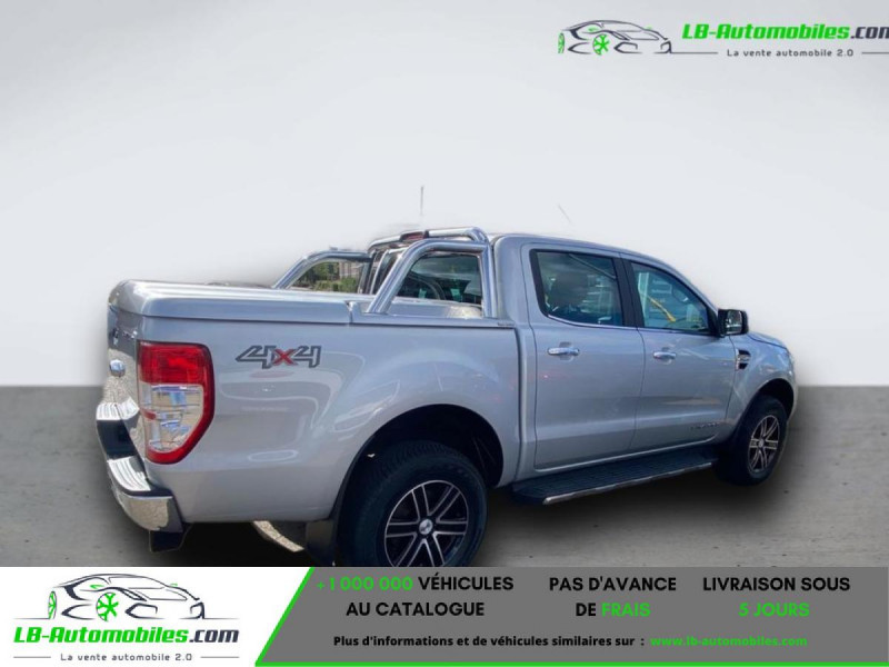 Ford Ranger 3.2 TDCi 200 BVA DOUBLE CABINE  occasion � Beaupuy - photo n�4
