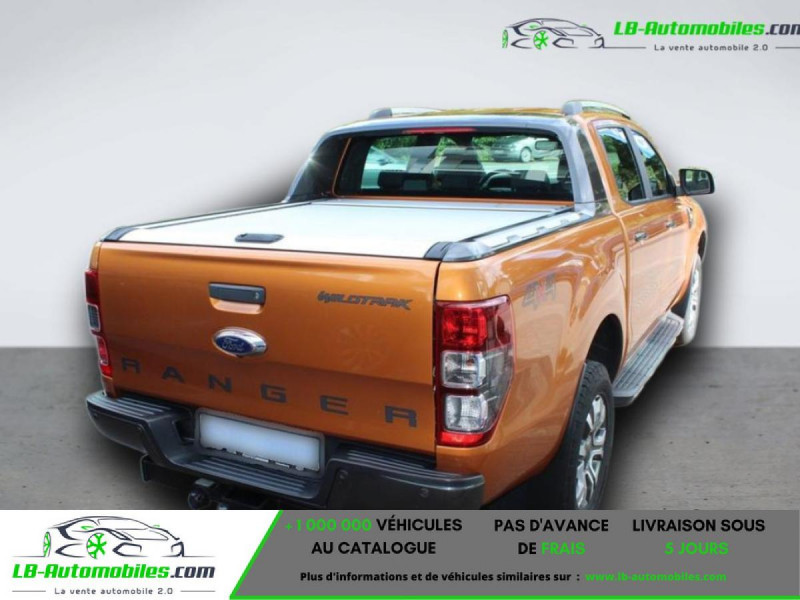 Ford Ranger 3.2 TDCi 200 BVA DOUBLE CABINE  occasion � Beaupuy - photo n�3