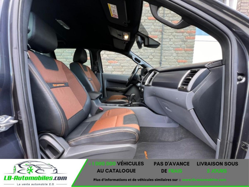 Ford Ranger 3.2 TDCi 200 BVA DOUBLE CABINE  occasion � Beaupuy - photo n�8