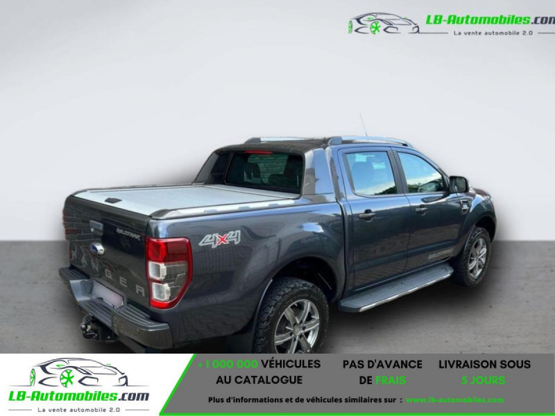 Ford Ranger 3.2 TDCi 200 BVA DOUBLE CABINE  occasion � Beaupuy - photo n�4