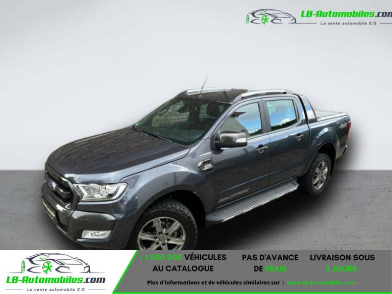 Ford Ranger 3.2 TDCi 200 BVA DOUBLE CABINE  occasion � Beaupuy - photo n�2