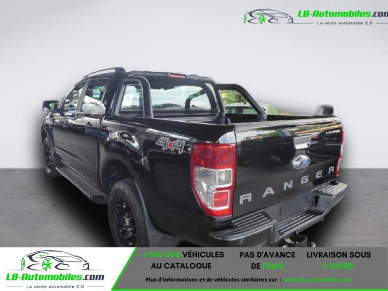 Ford Ranger 3.2 TDCi 200 BVA DOUBLE CABINE  occasion � Beaupuy - photo n�3