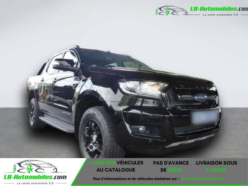Ford Ranger 3.2 TDCi 200 BVA DOUBLE CABINE  occasion � Beaupuy - photo n�2