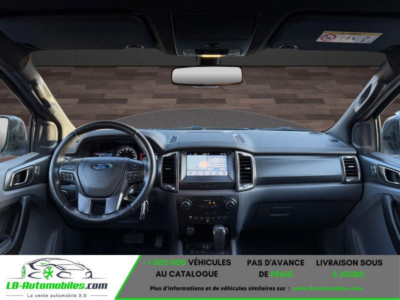 Ford Ranger 3.2 TDCi 200 BVA DOUBLE CABINE  occasion � Beaupuy - photo n�3