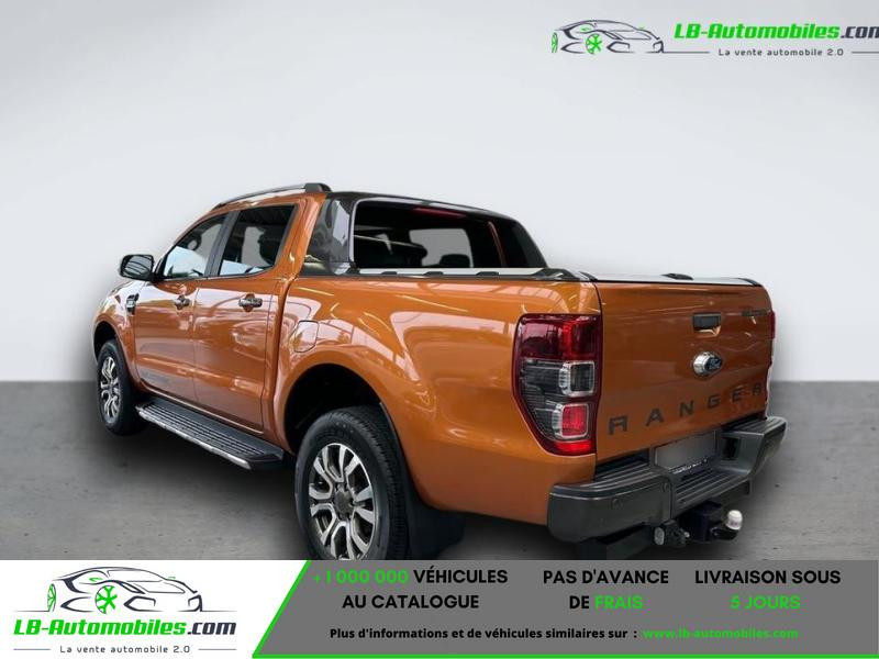 Ford Ranger 3.2 TDCi 200 BVA DOUBLE CABINE  occasion  Beaupuy - photo n3