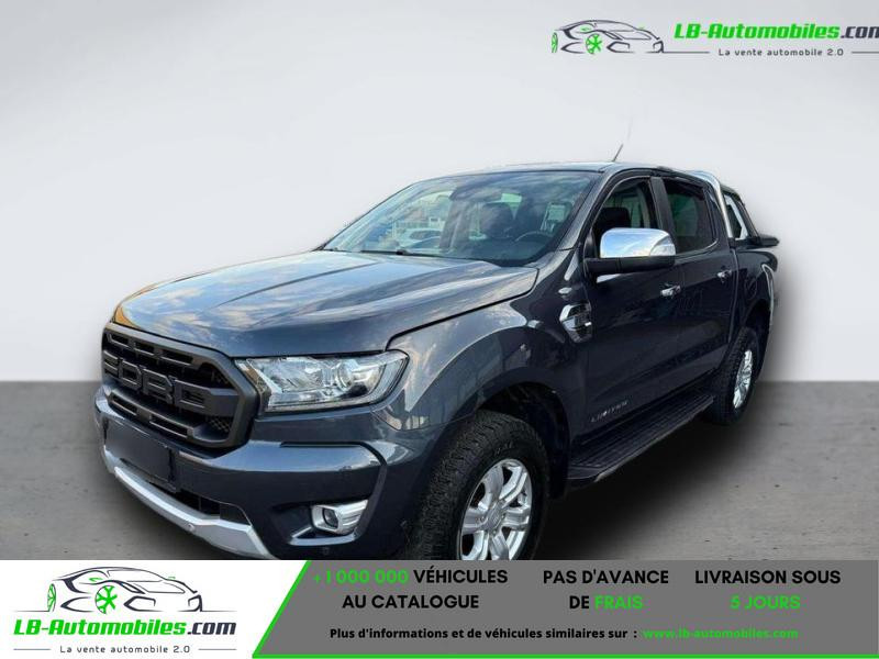 Ford Ranger 3.2 TDCi 200 BVA DOUBLE CABINE  occasion  Beaupuy - photo n2