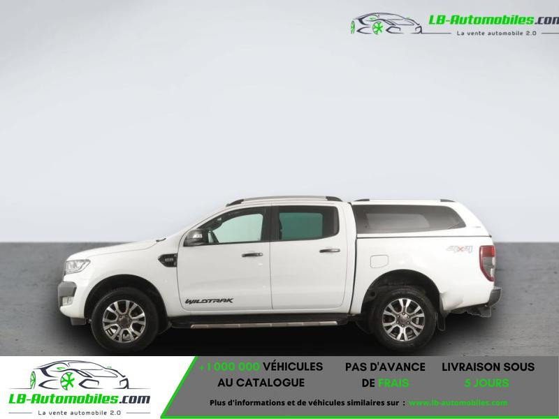 Ford Ranger 3.2 TDCi 200 BVA DOUBLE CABINE  occasion  Beaupuy - photo n4